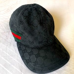 Gucci baseball cap - black
